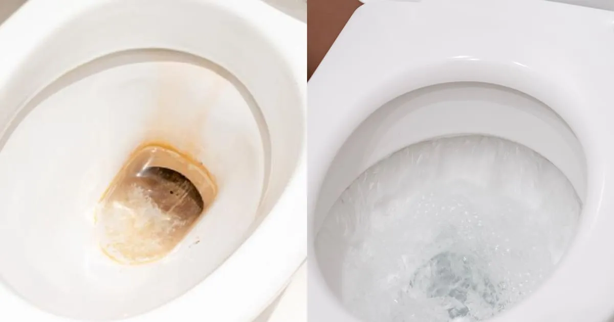 Smarta hemmaknep för att få bort rost och kalk i badrummet