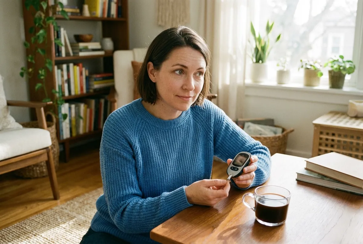 Morgonkaffets roll i vardag och hälsa