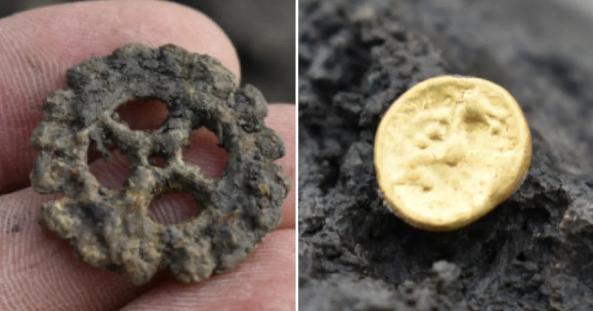 Stort arkeologiskt fynd: keltisk handelsplats hittad vid motorvägen D35 i Tjeckien