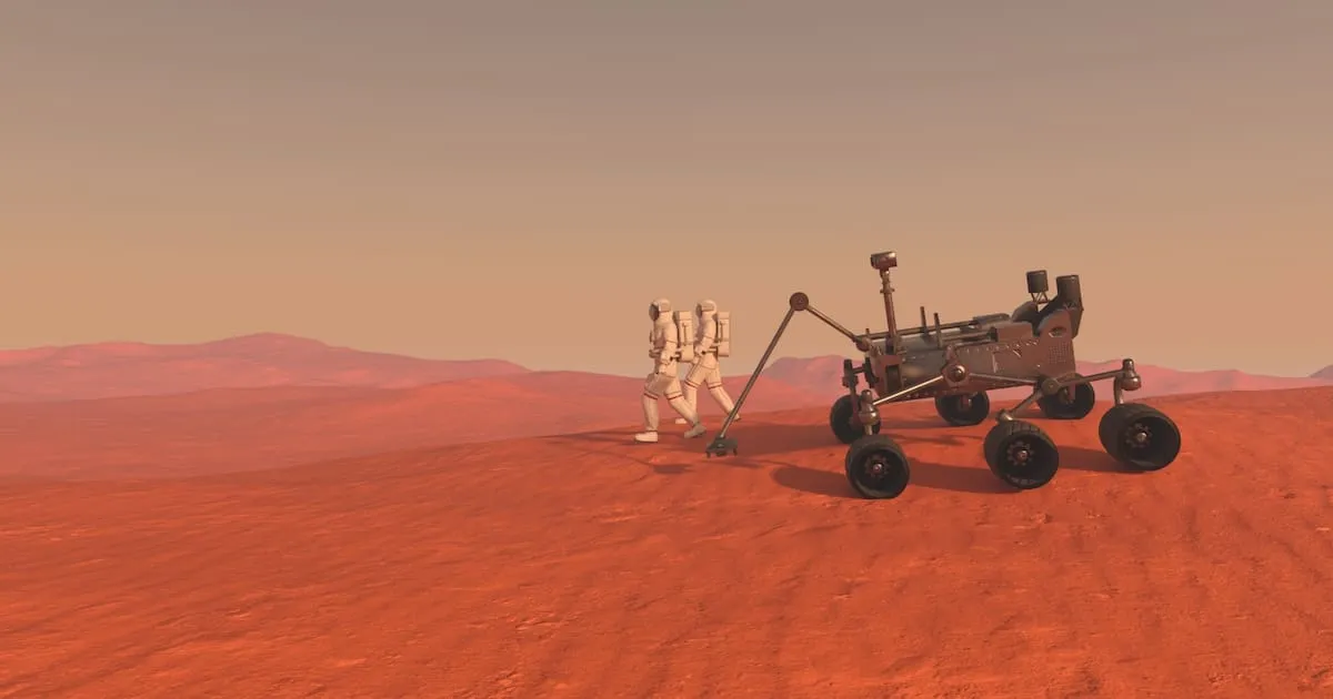 Ökenmossa på väg till Mars: vetenskapens nya frontlinje