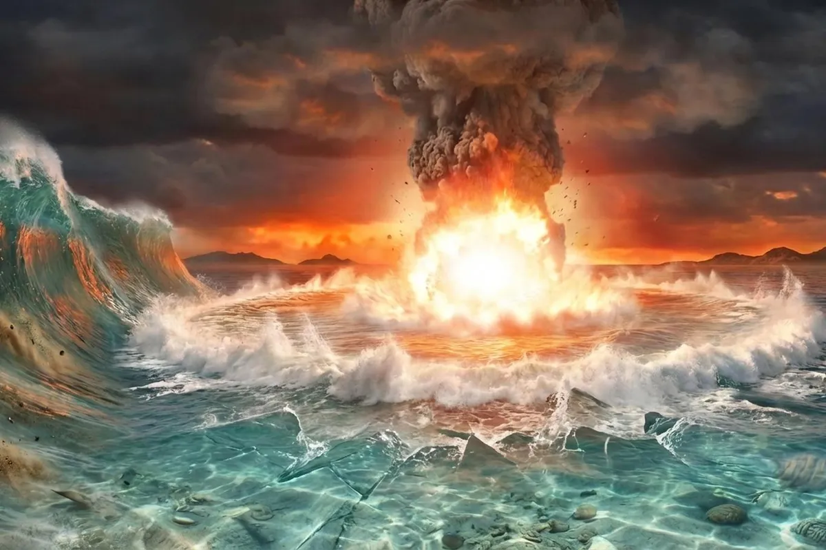 Silverpit-händelsen och vad den säger om jordens geologi