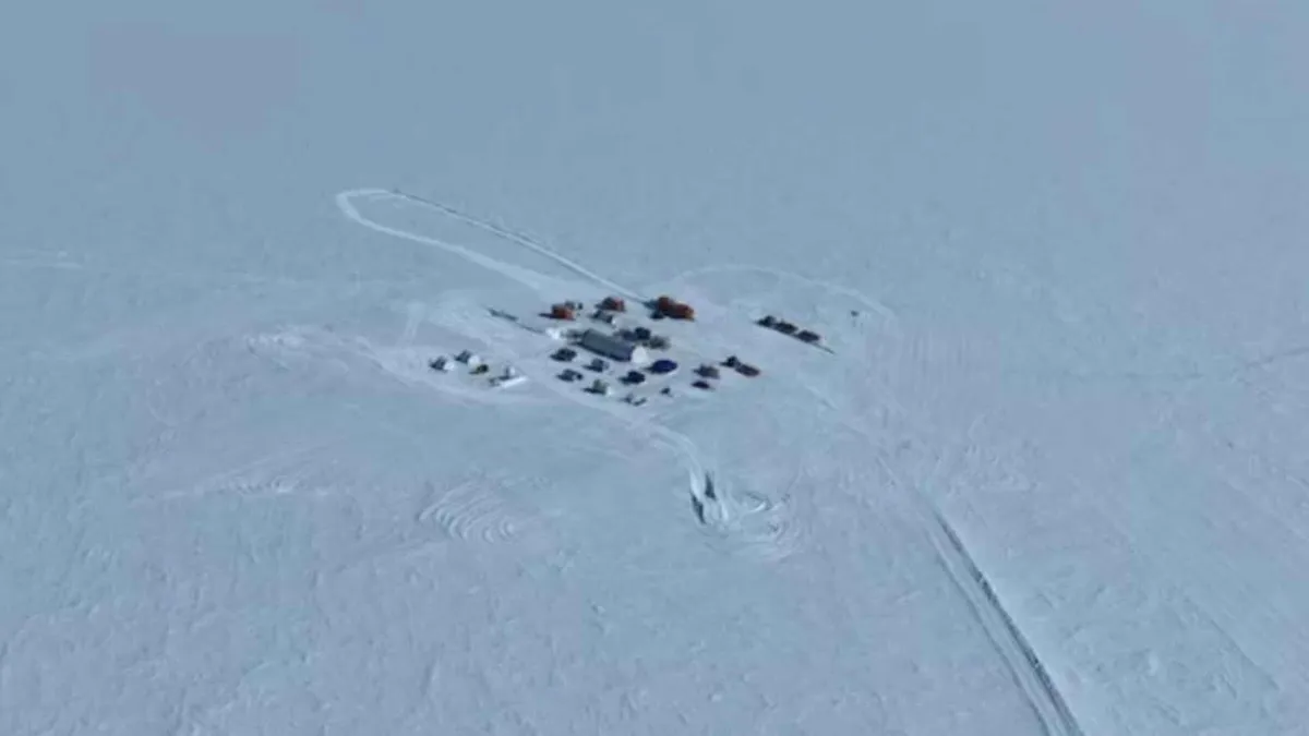 Ny storskalig borrning i Västantarktis ger nya insikter om klimatets historia