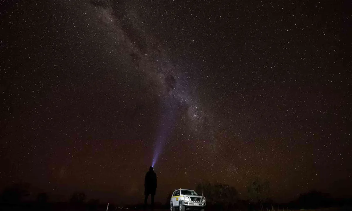 Winton: Queenslands första International Dark Sky Community